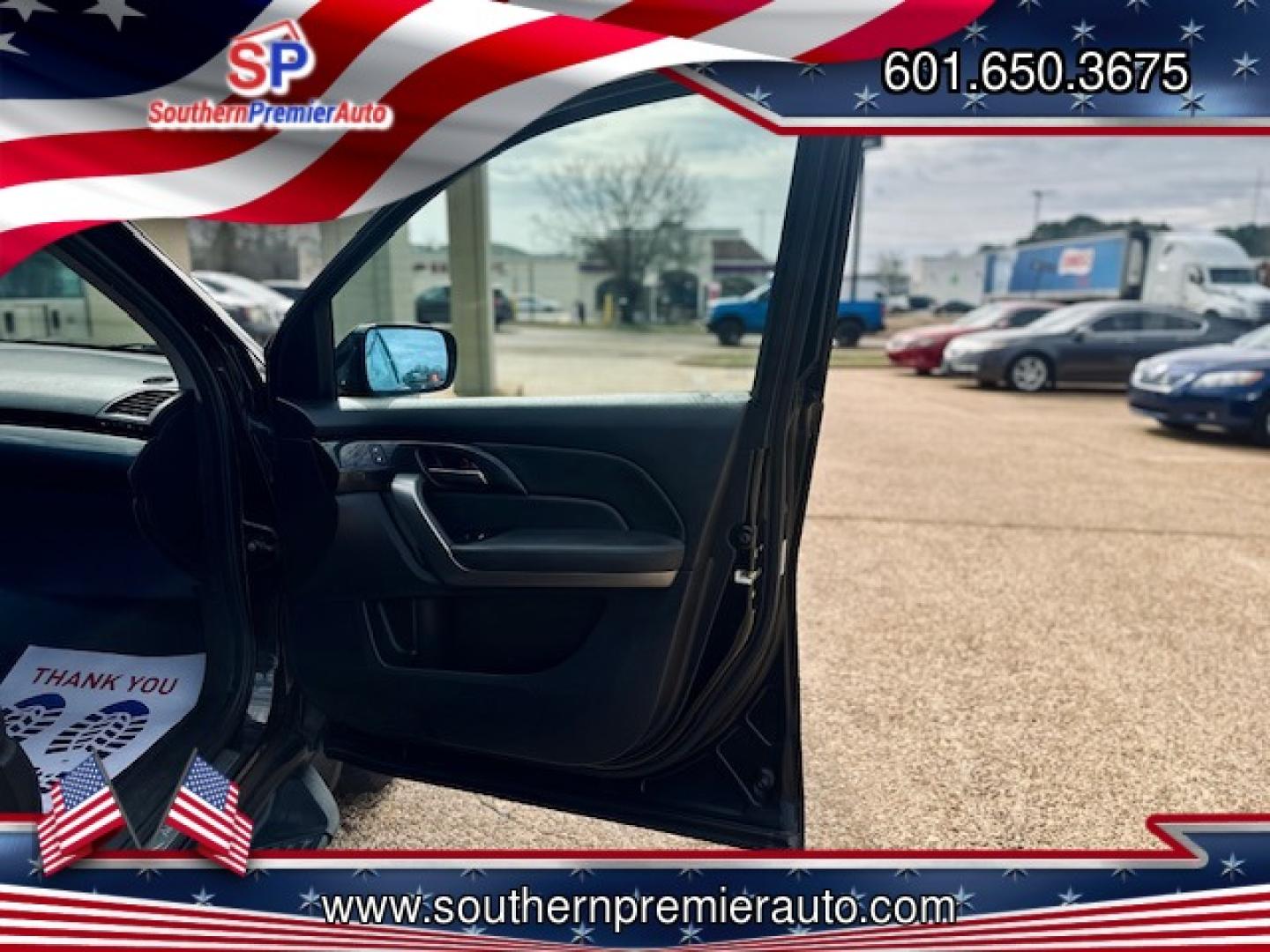 2009 BLACK ACURA MDX SPORT and ENTERTAI (2HNYD288X9H) , located at 922 W. Beacon St., Philadelphia, MS, 39350, (601) 650-3675, 32.770447, -89.127151 - Photo#11